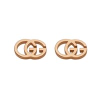 Earrings Gucci Woman G'S in Gold YBD09407400300U - YBD09407400300U